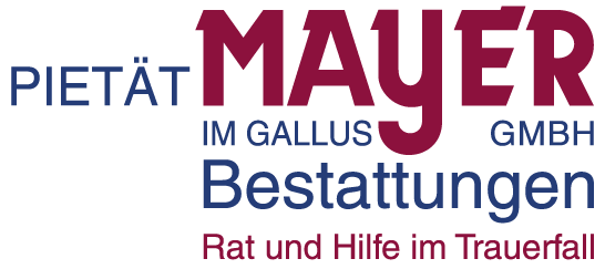 Pietät Mayer Logo